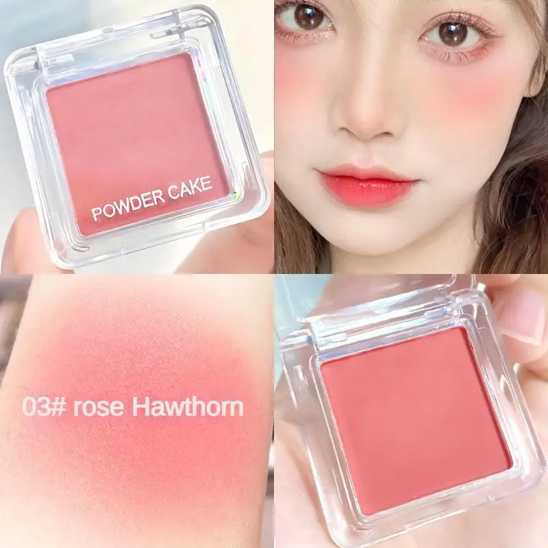 7 PCS Korean Makeup Set - Blush Concealer Eyebrow Pencil Eyeliner Mascara Lip Gloss Eyelash Curler
