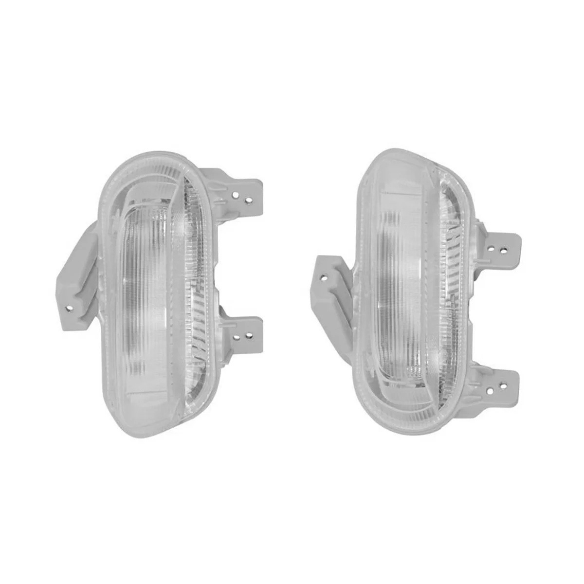 

Car Front Daytime Running Light Bumper Lamp for 2019 2020 Car Accessories 68439334AA 68439336AA