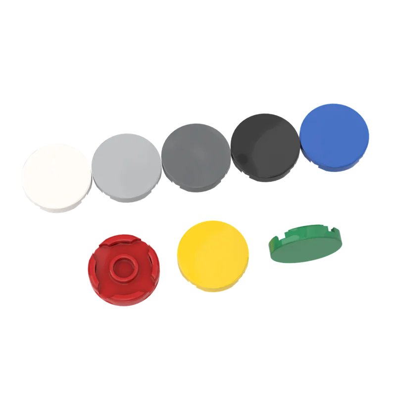 4150 14769 Tile Round 2X2 Bricks Collezioni Bulk Modular Gbc Toys For Technical Moc Set Building Blocks Compatibile