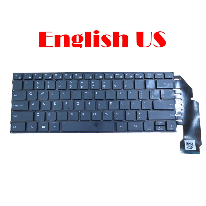 Laptop Keyboard For Avita Liber Ns14a8 Ns14a8anf Ns14a8anr English Us