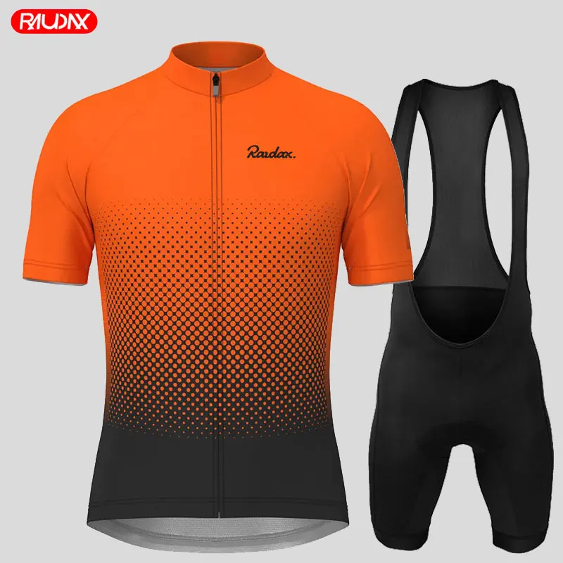 Ciclismo 2023 New Summer Cycling Clothing Man‘s Short Sleeves Cycling Set Mountain Bike Bicycle Wear Triathlon Bike Jersey Set
