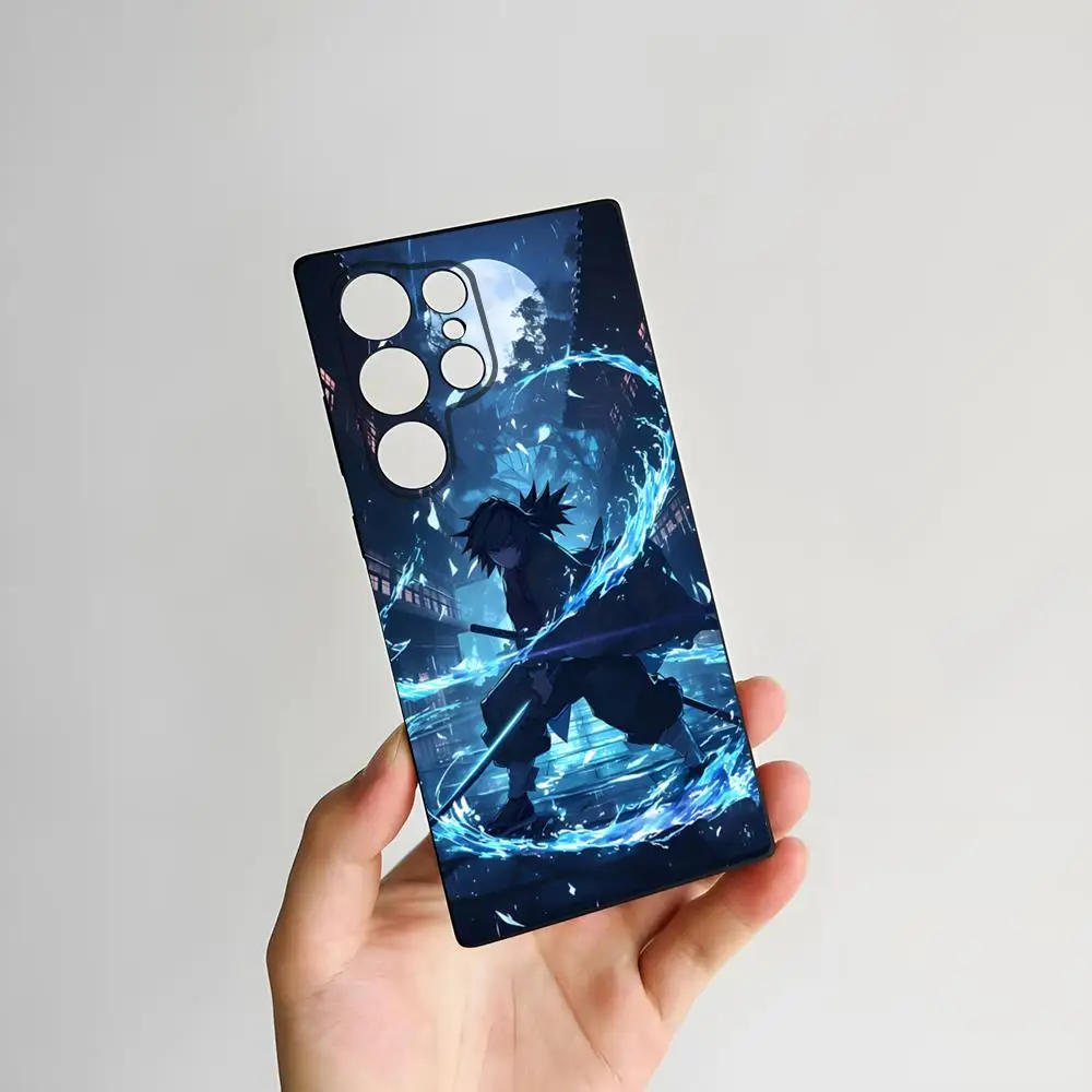 Giyu Tomioka Anime Shockproof Soft Phone Case