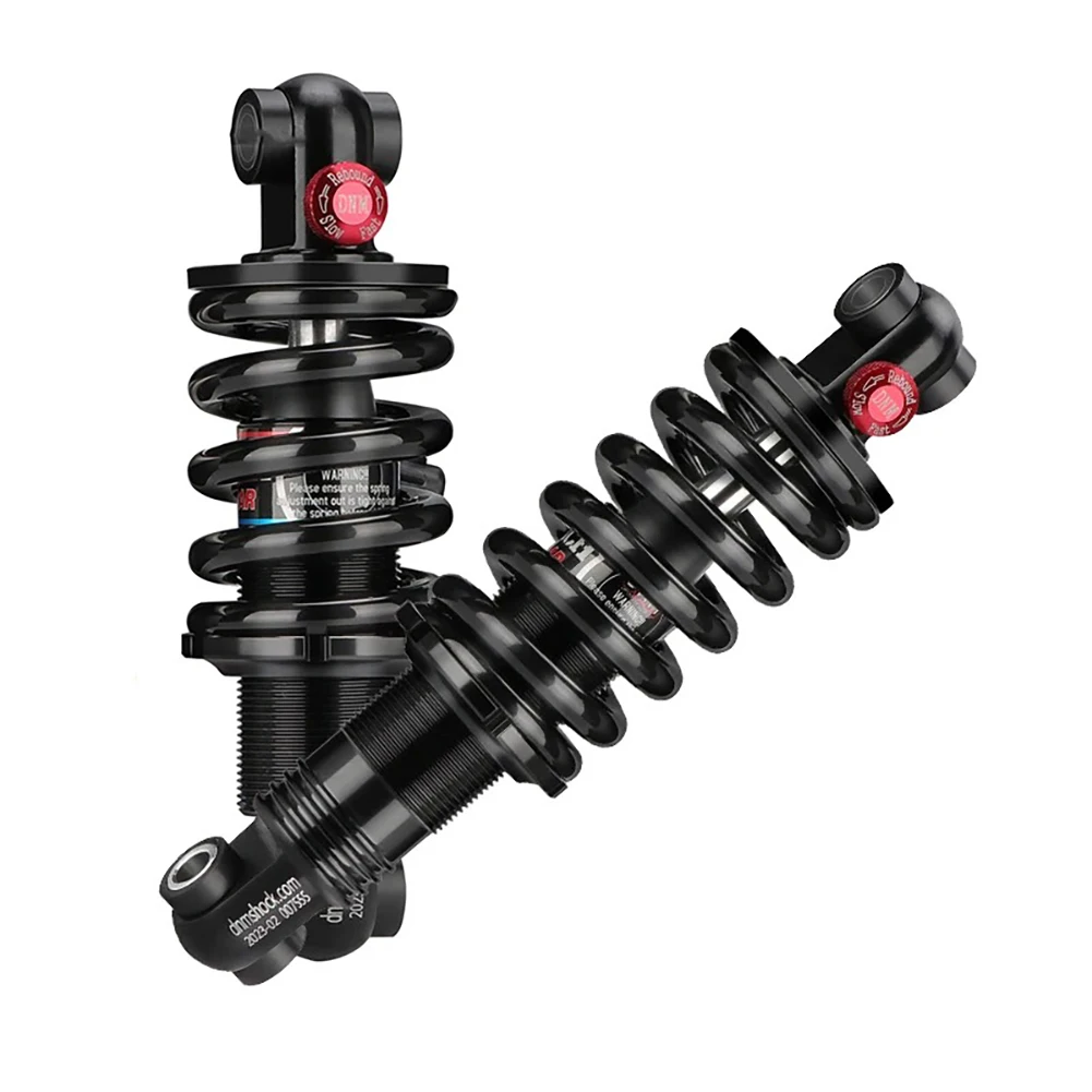 Mountain Road Bike Spring Shock Absorber MTB Bicycle Rear Shock Absorber 125mm/150mm/165mm/190mm/200mm 650/750lbs DV-22AR