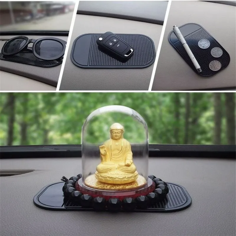 Automobiles Interior Accessories for Mobile Phone Mp3mp4 Pad GPS Anti Slip Car Sticky Anti-Slip Mat Car Gadgets and Accessories