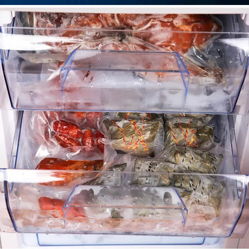 Textured Vacuum Sealer Bags for Food Storage and Sous Vide Cooking (500cm Roll)