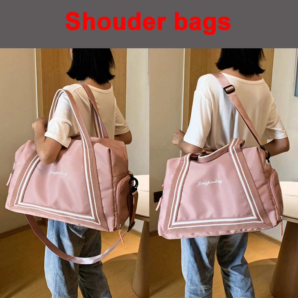 Mala de viagem weekender para homem e mulher impermeável ginásio_voghion.com