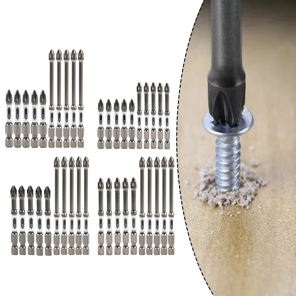 

Набор насадок для отвертки 1/4 дюйма, 10 шт.