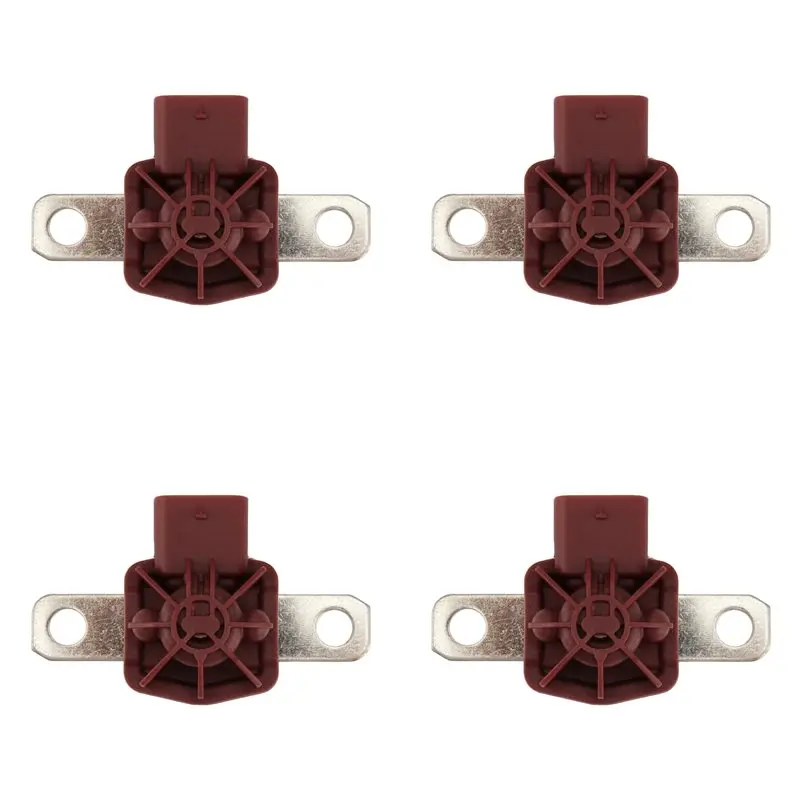 Efficientt-4X 61125A83C36 61125A46083 배터리 파이로퓨즈 박스 과부하 보호 트립 (BMW X1 U11, BMW U06 용)