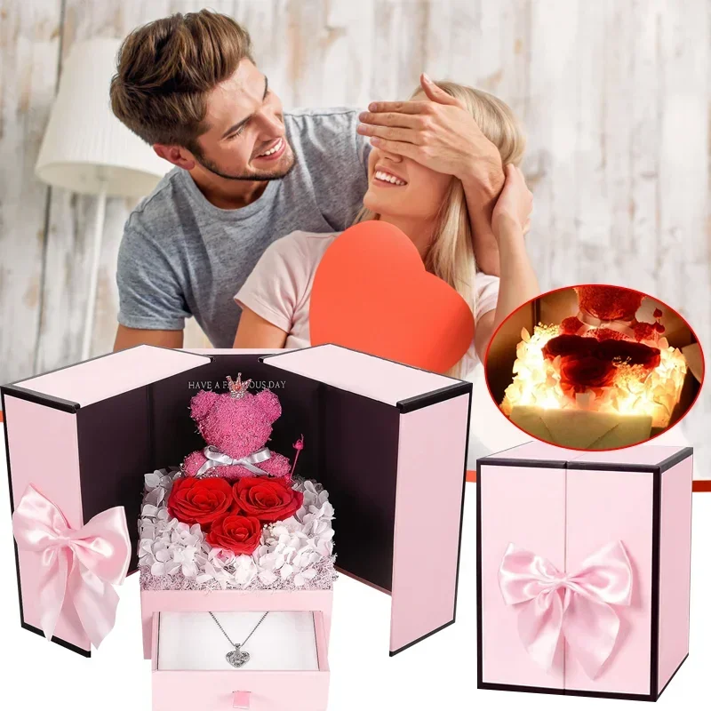 valentine's day gift eternal rose gift