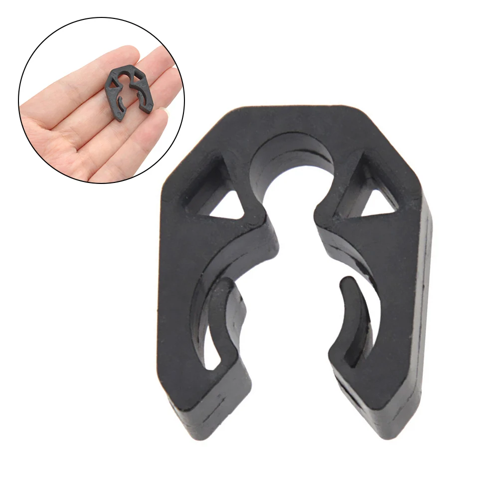 

Hose Holder Clip Diving Pipe Clamp Freediving Great Accessory For Scuba Diving 0.8*1.0*0.3in 21*26*8mm Black Plastic Durable