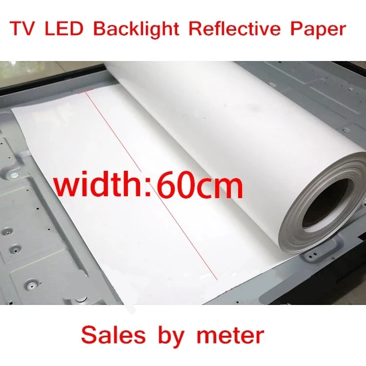Tv Led Backlight Reflective Paper White Backlit Paper Reflective Led