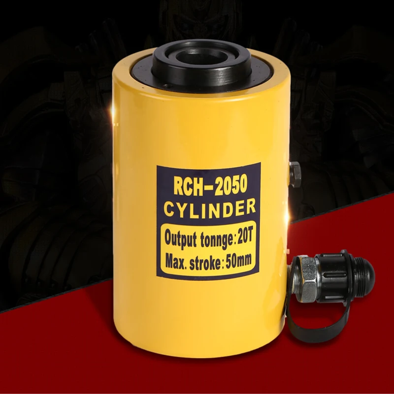 

Hollow Hydraulic Jack RCH-2050 Multifunctional Hydraulic Lifting and Repairing Tool Separate Hydraulic Tool 20T