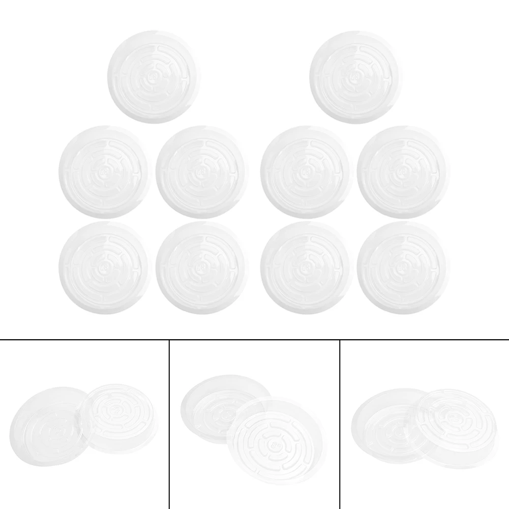 Plastic Plant Saucer 10Pcs 6/8/10 Inch Flower Pot Mat Round Base