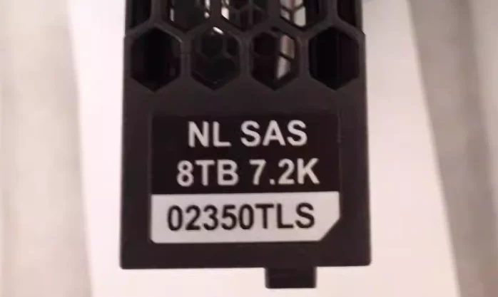 For 02350TLS 8T SAS 3 5 inch 7 2K S2600 V3 S5210 V5 storage hard drive