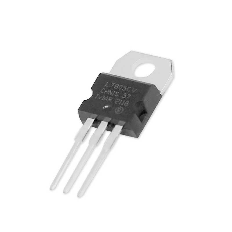 10pcs L7805CV L7805 7805 Voltage Regulator IC 5V 1.5A TO-220 Electronic Component