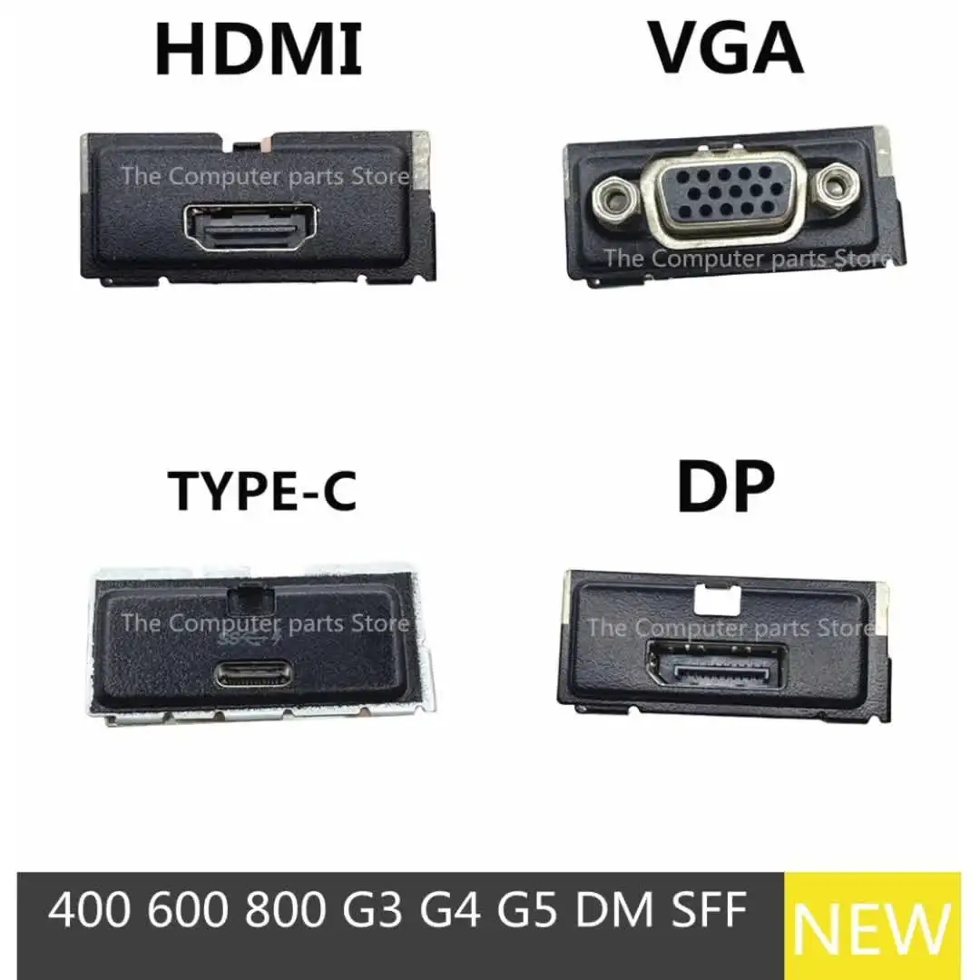 NEW Computer VGA HDMI DP TYPE-C Board For HP 400 600 800 G3 G4 G5
