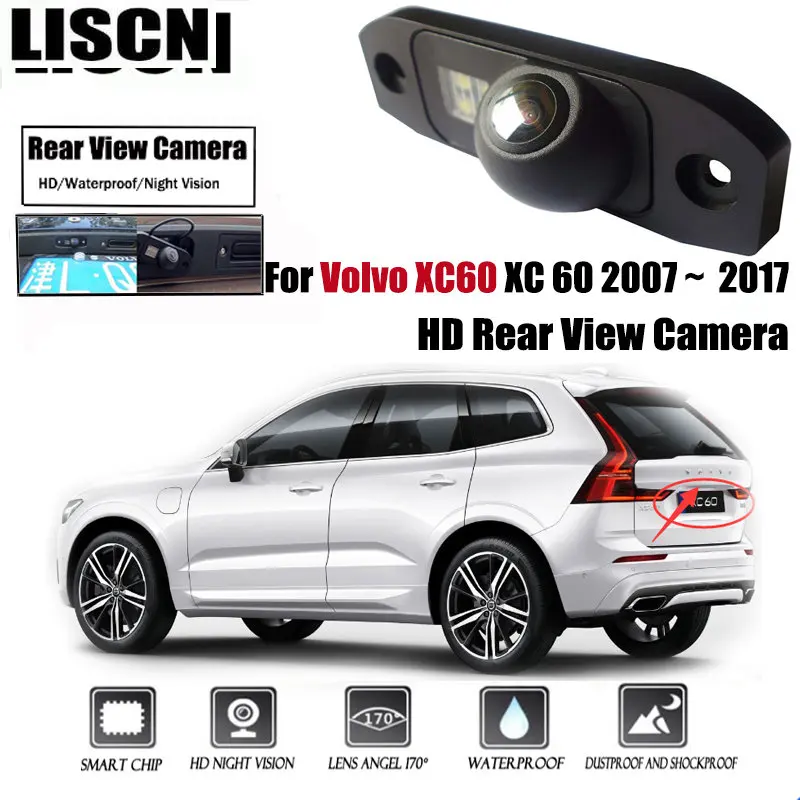 HD Rear View Camera For Volvo XC60 XC 60 2007 2020 2014 2015 2016