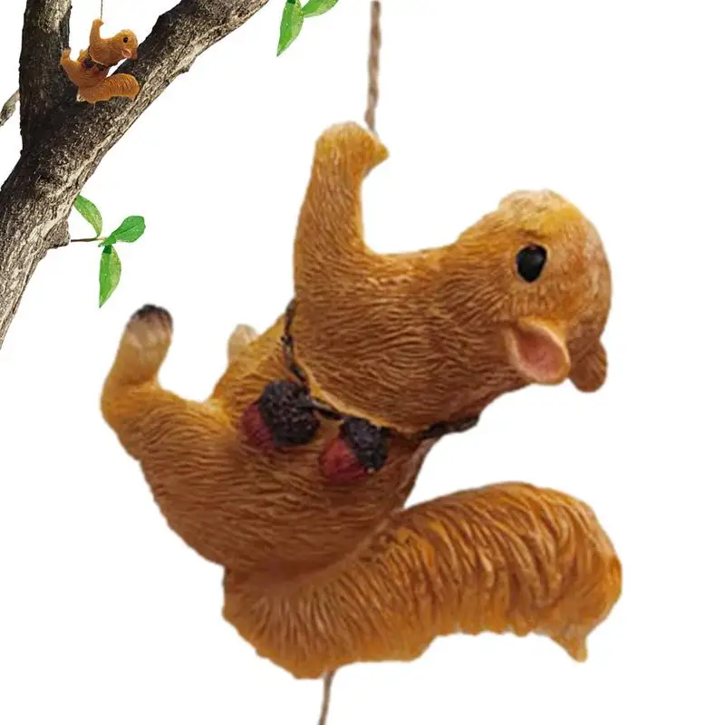 

Белка Канат с орнаментом Альпинизм Сказочный Сад, миниатюра белка обезьяна коллекция миниатюрных игрушек животных орнамент из смолы