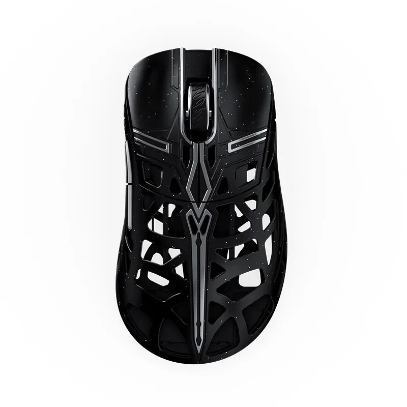 Wlmouse-sword xワイヤレスゲーミングマウス,paw3950hsセンサー,nordic