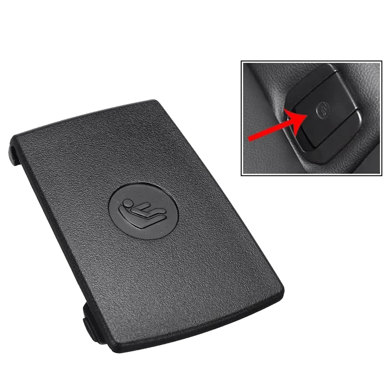4X Car Rear Child Seat Fixing ISOFix Cover For BMW 3 Series car child seat connector car seat belt accessory