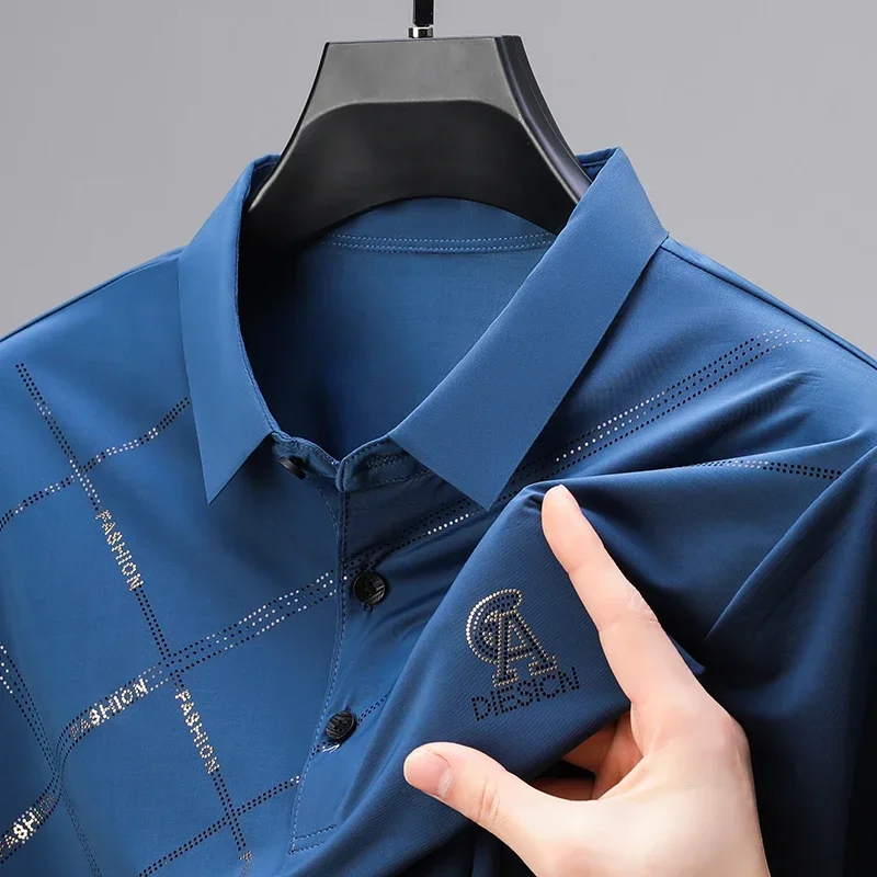 Men's Long Sleeve Polo Shirt | Casual and Business Wear