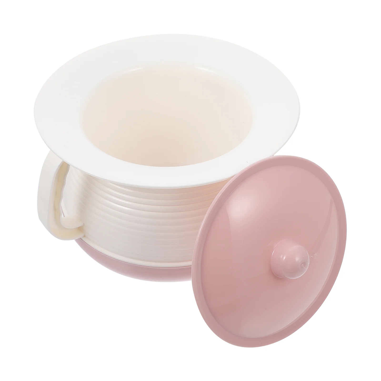 

Portable Toilet Urine Pot Lid Pink Urinal Pee Buckets Potty Urinal Car Emergency Toilet Pot