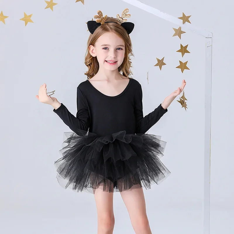 Hoothy Jupe Longue Tulle Fille Cycliste Fille Sous Jupe Totem