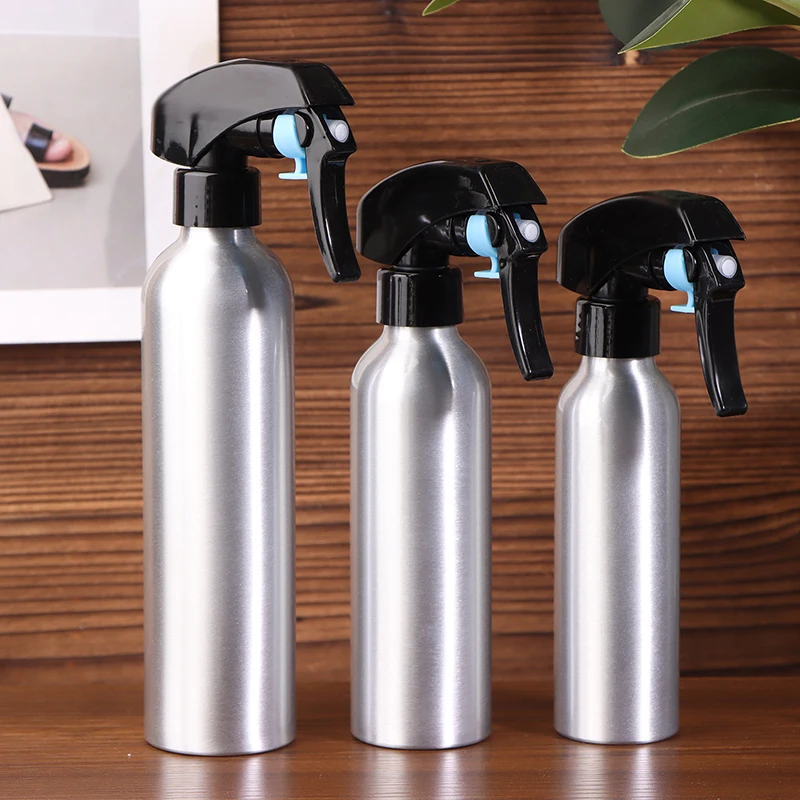 Premium Refillable Aluminum Sanitizer Spray Bottle - High-Quality, Corrosion-Resistant, Portable Pump Container