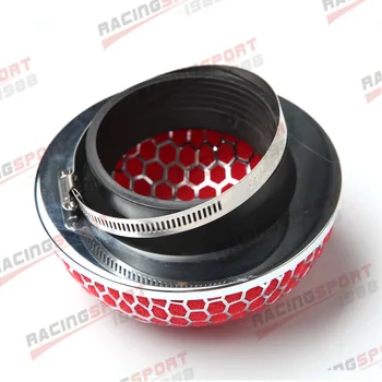 2.5" (63.5mm)/3" (76mm)/3.5" (89mm) Mushroom Cold Air Turbo Charger Intake Washable Filter Flow 1