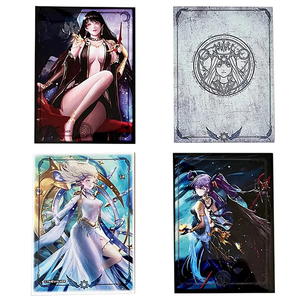 60PCS/LOTBAG Anime TCG Card Sleeves 66x91mm Game Cards Protector High End  Perfect size for Card