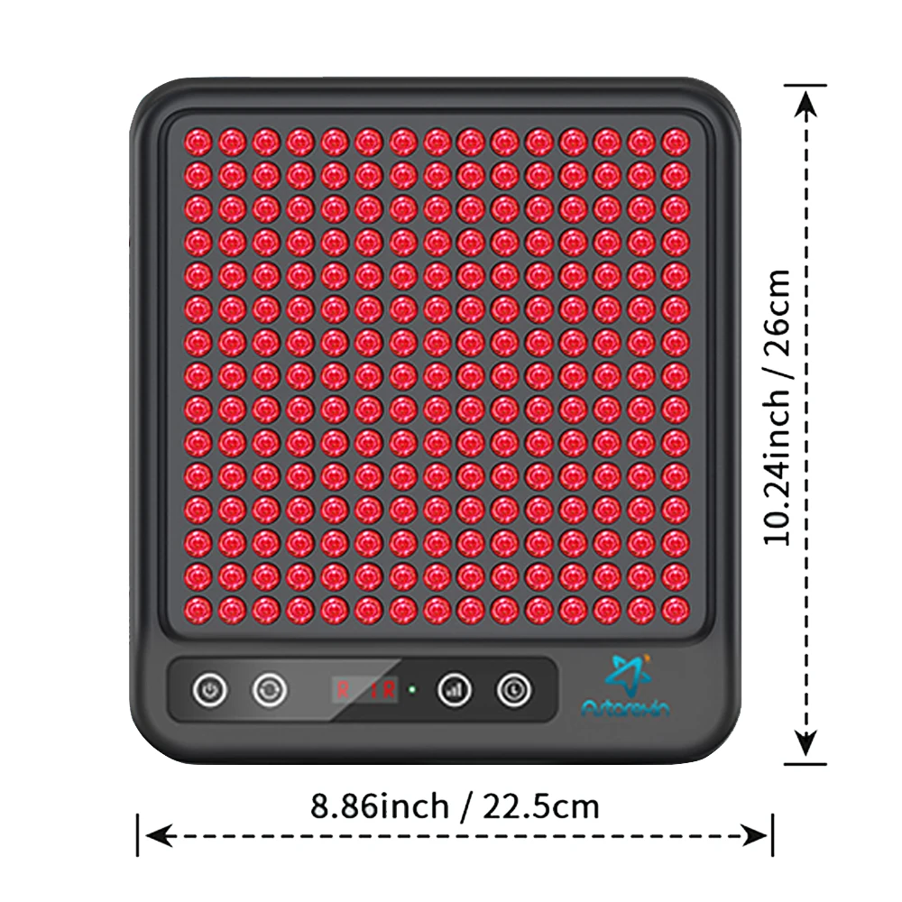 Red Light Therapy Panel Home Use Device LED Light Therapy Lamp for Anti-Aging Pain Relief Facial anti-inflammatory Skin Care