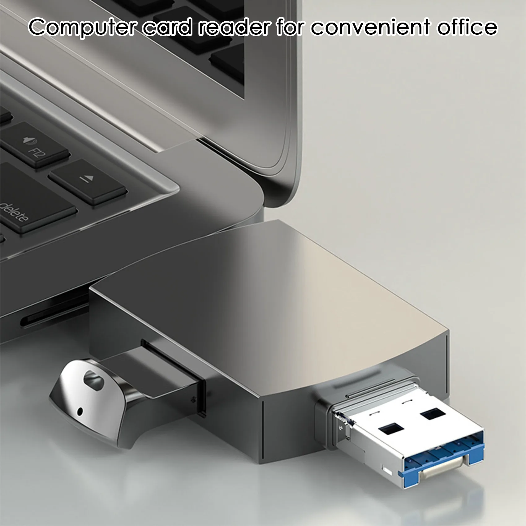 휴대용 다기능 카드 리더, TF SD 카드 리더, USB3.0 어댑터, 휴대폰 컴퓨터용