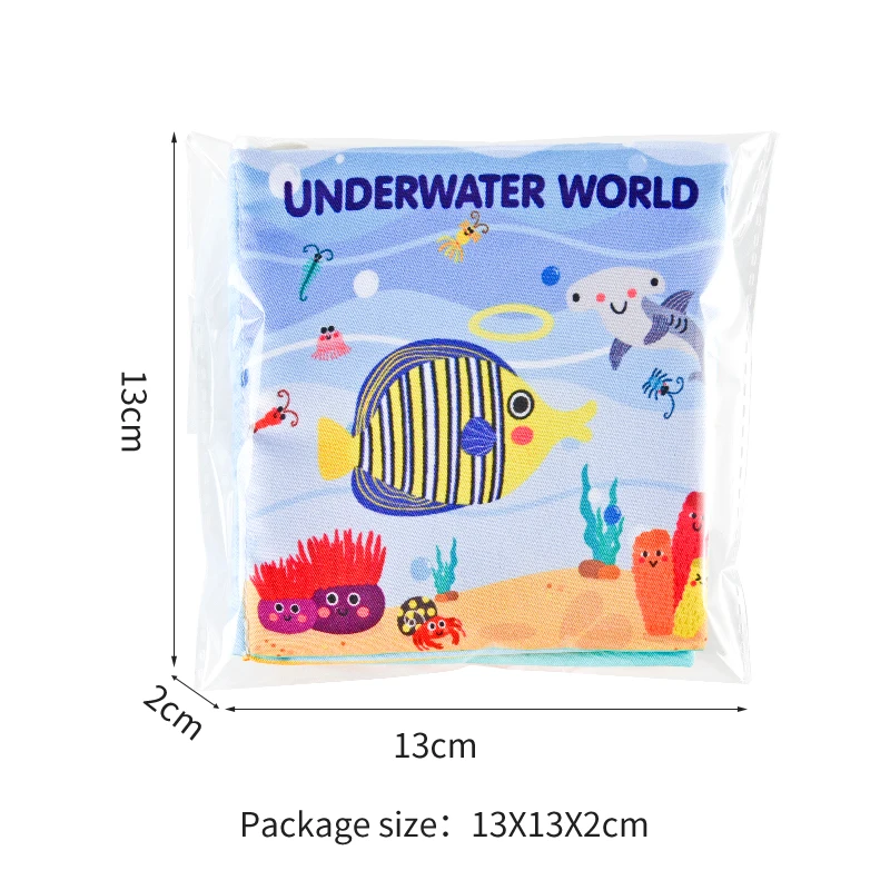 Baby Soft Cloth Book 6