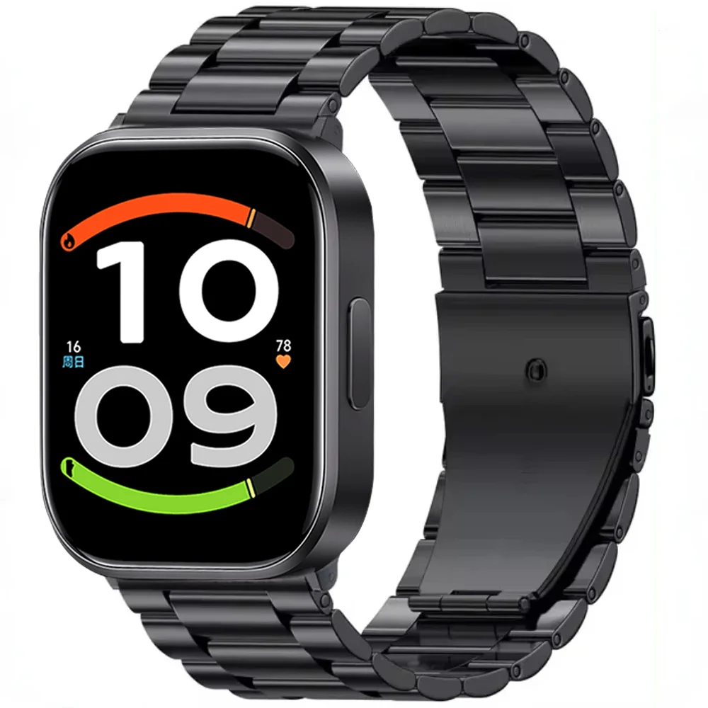 Premium Stainless Steel Band - High-End Metal Bracelet Wristband