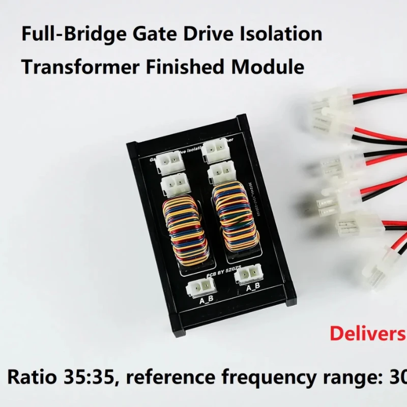 

Coil full bridge grid drive isolation transformer finished product module
