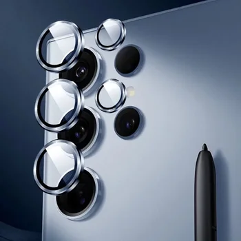Samsung Clear Metal Ring Camera Lens Protector 1