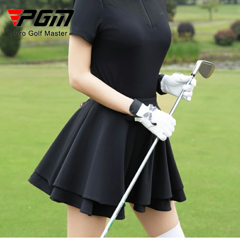 PGM Women's Golf Skirt Spring Summer Tennis Underpants Skirts QZ113