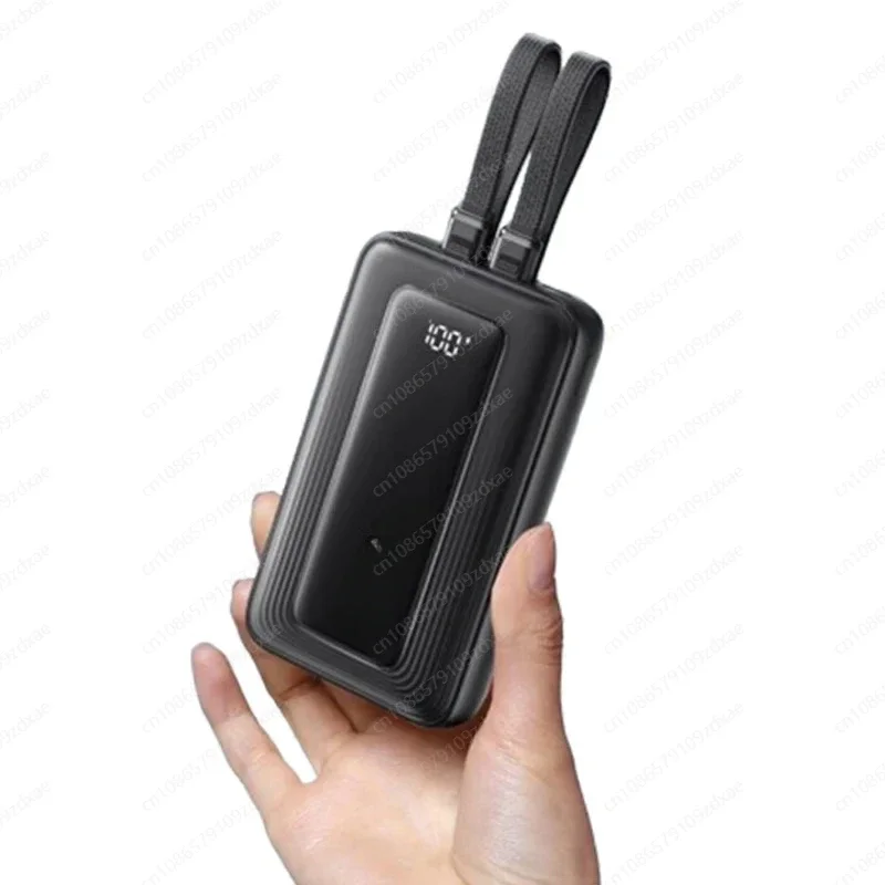 30W 10000mah 20000mAh power bank comes with dual line Type-c/L portable mobile power PD fast charging A1680