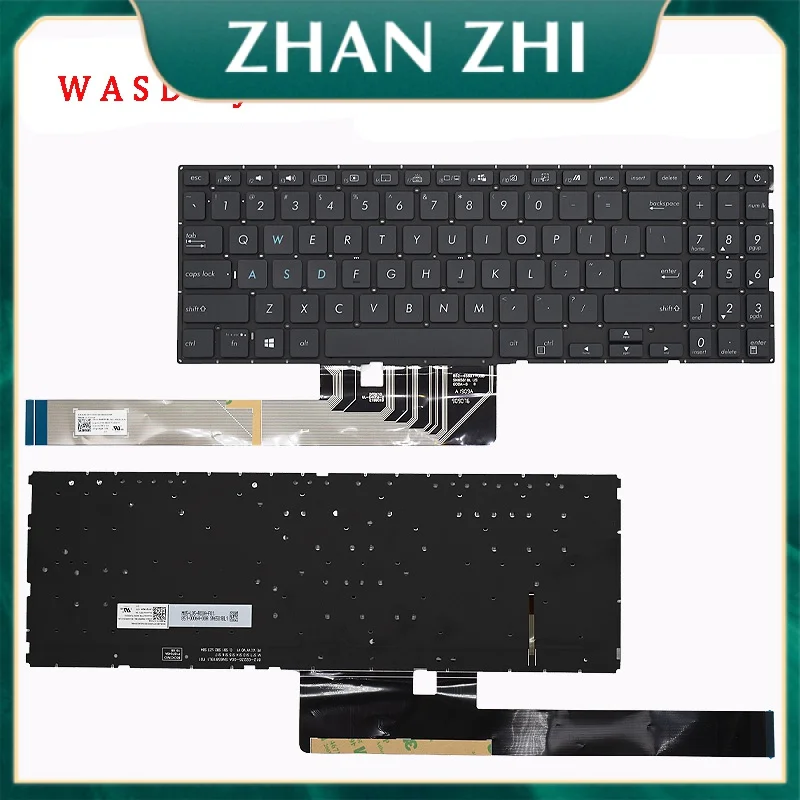 

Новая Оригинальная клавиатура для ноутбука, совместимая с ASUS F571G X571U F571F571GD K571 K571GK571GK 571GT K571GD