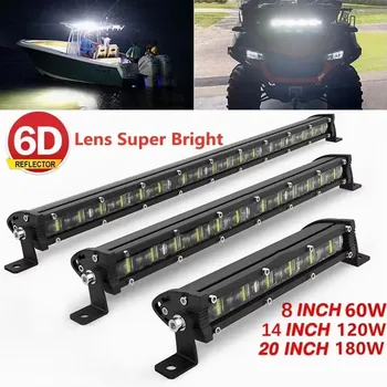 Ultra Slim 6D LED Light Bar 1