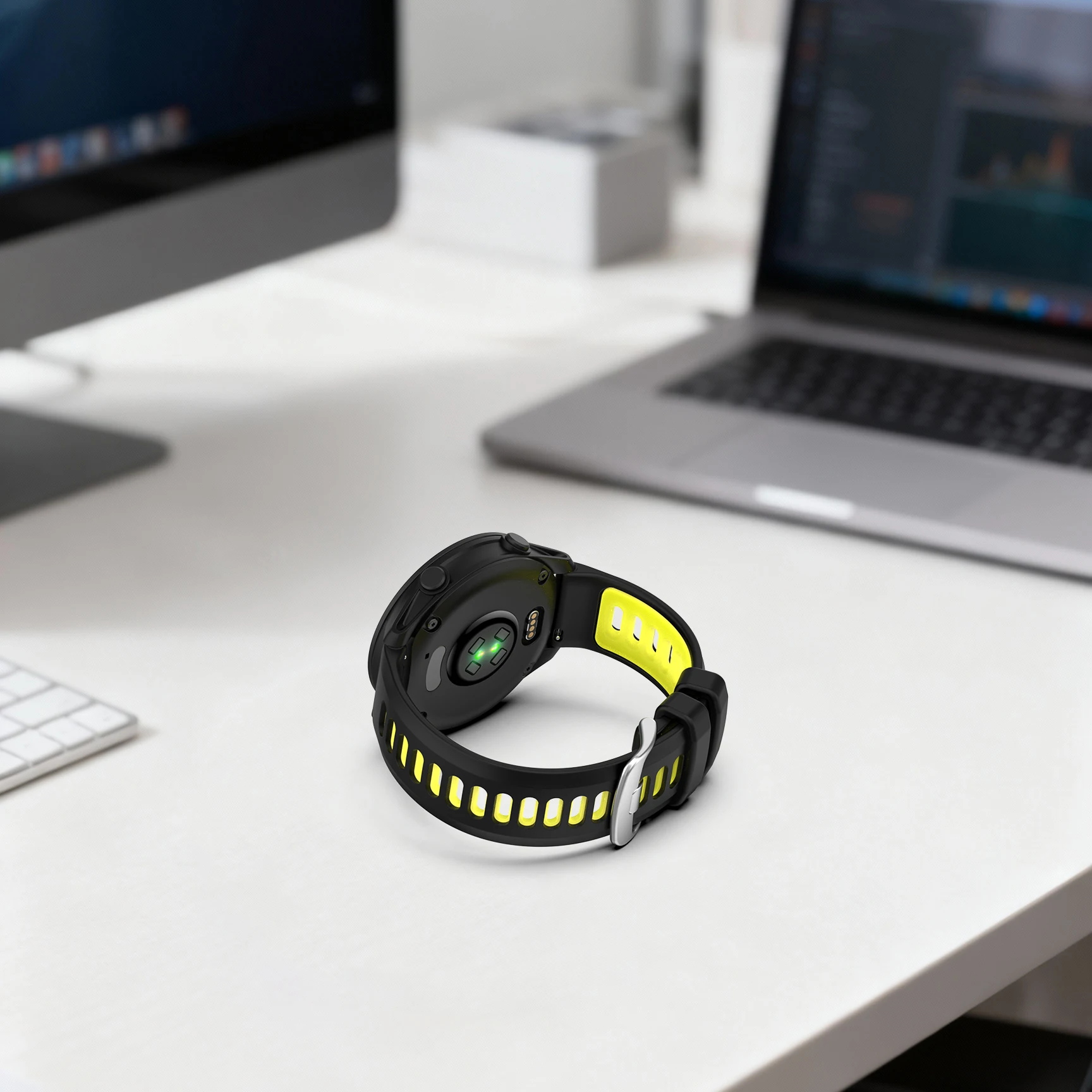 Sport Replacement Silicone Strap for Garmin Forerunner - Versatile and Durable Band