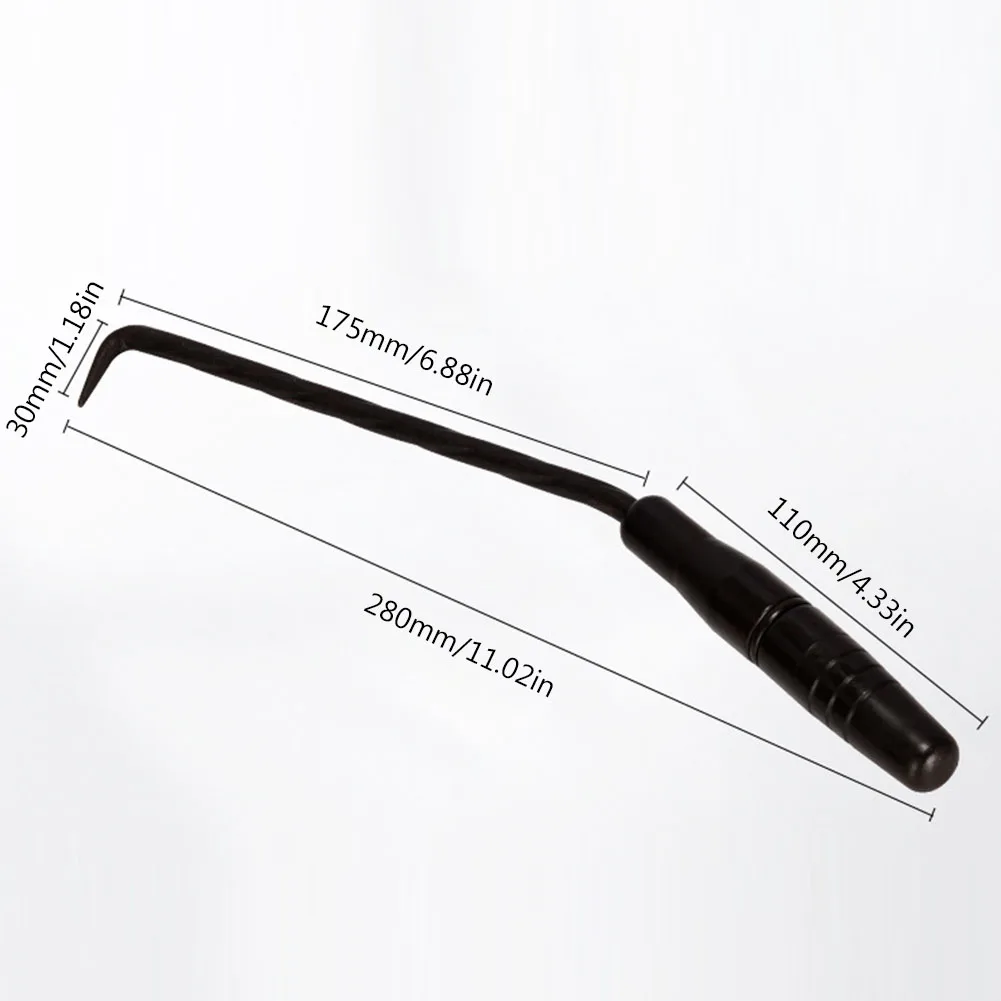 Semi-Automatic Rebar Wire Twister Non-Slip Concrete Metal Wire Twisting Durable Tie Reinforced Hook Hand Construction Tools rebar tie wire twister