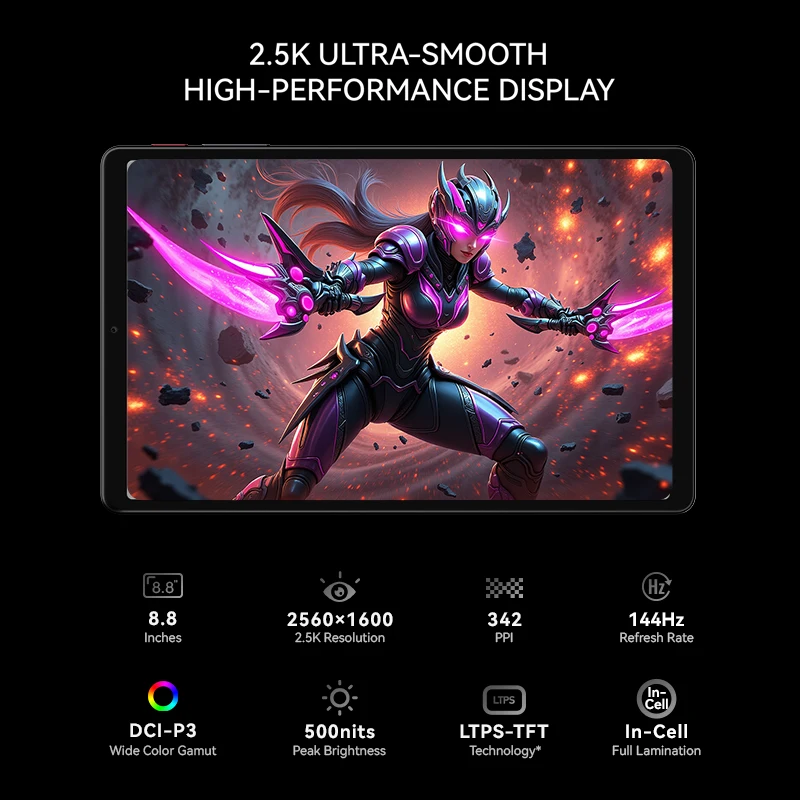 ALLDOCUBE iPlay 70 ミニウルトラゲーミングタブレット 8.8