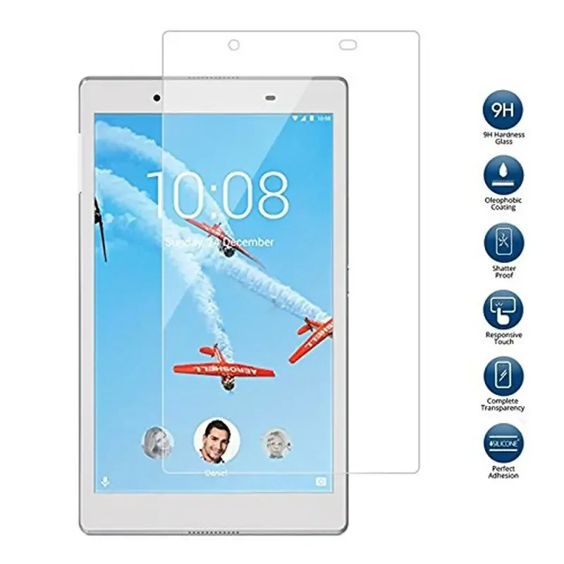 

Tempered Glass For Lenovo Tab 4 8 Plus Screen Protector For Lenovo Tab 4 8 Plus 8" inch 8.0" Clear Tempered Glass Cover Guard