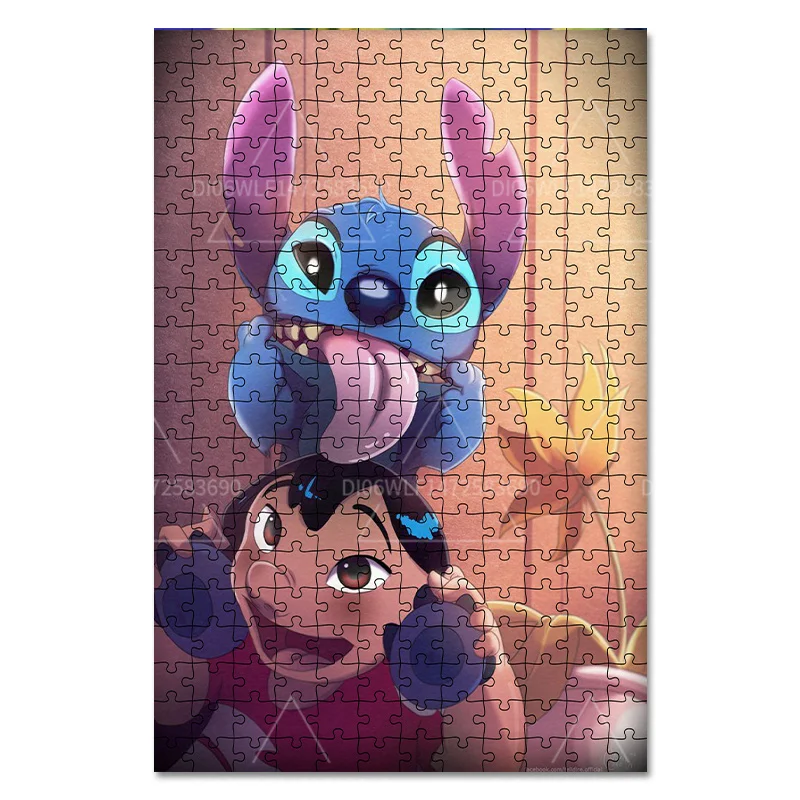 Disney Stitch, Puslespillballer, 3D Puzzle®, Produkte, no