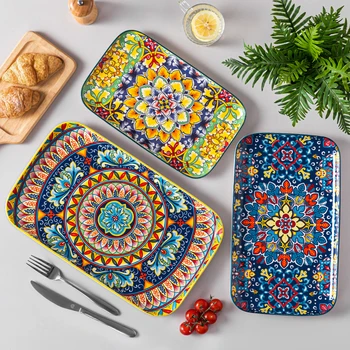 vancasso Rectangular Plate Set 1