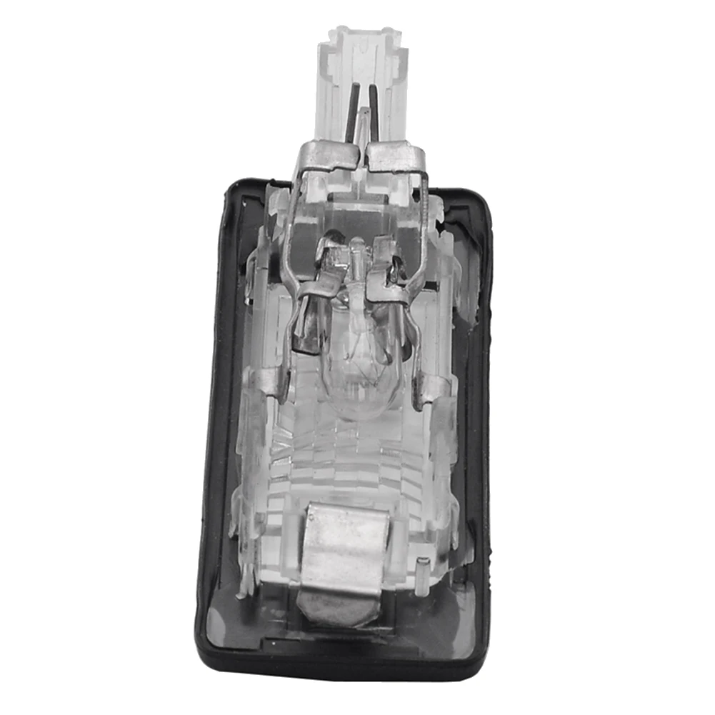 Halogen License Plate Lighting for Passat B6 B7 Jetta MK6 Tiguan Touran Sharan Golf PLUS Seat Alhambra