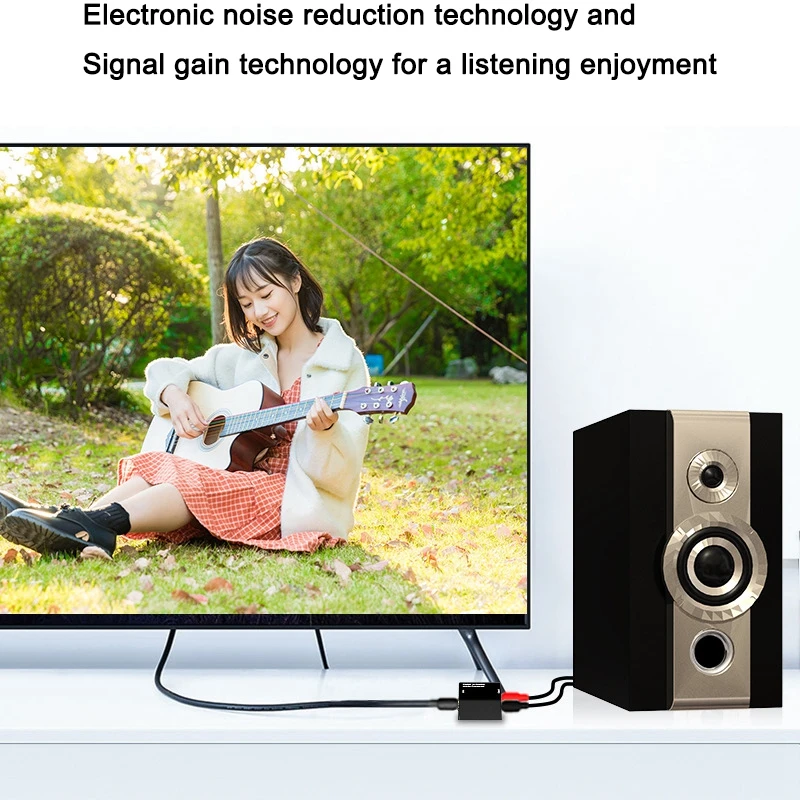 USB DAC -Ƴα  ȯ  Toslink  ȣ-Ƴα RCA    ڴ