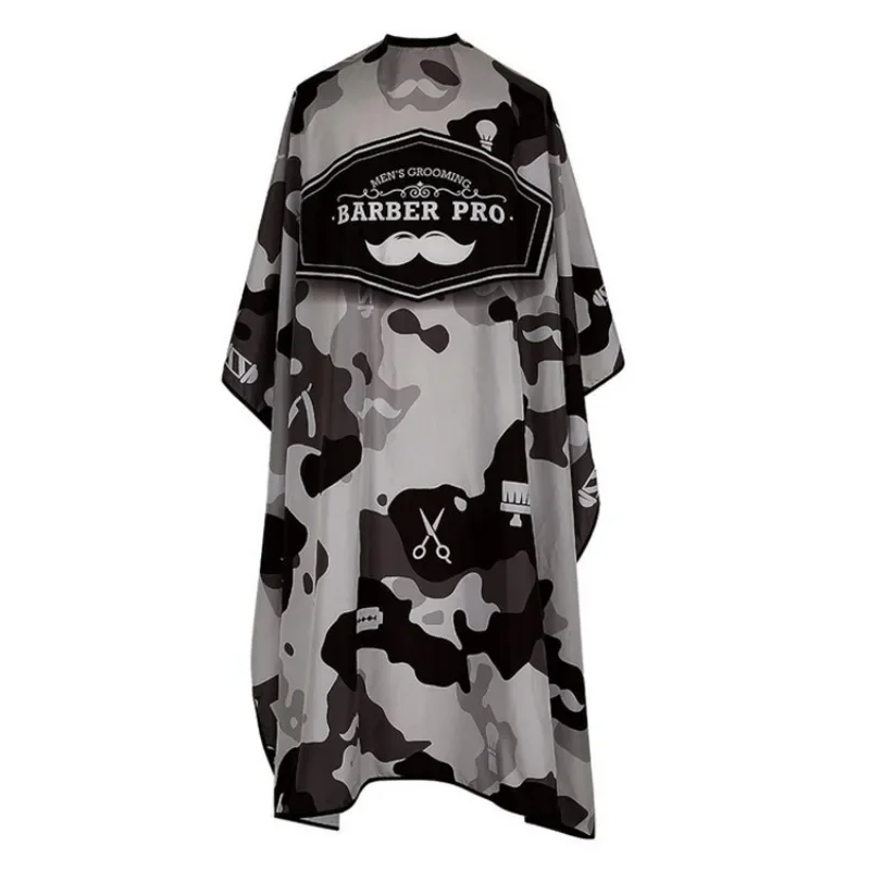 Camouflage Pattern Hairdresser Apron Hairdressing Barber Cloth Hair Cutting Gown Kids&Adult Cape Pro Salon Styling Tool haircut cape hairdressing cape beauty salon apron