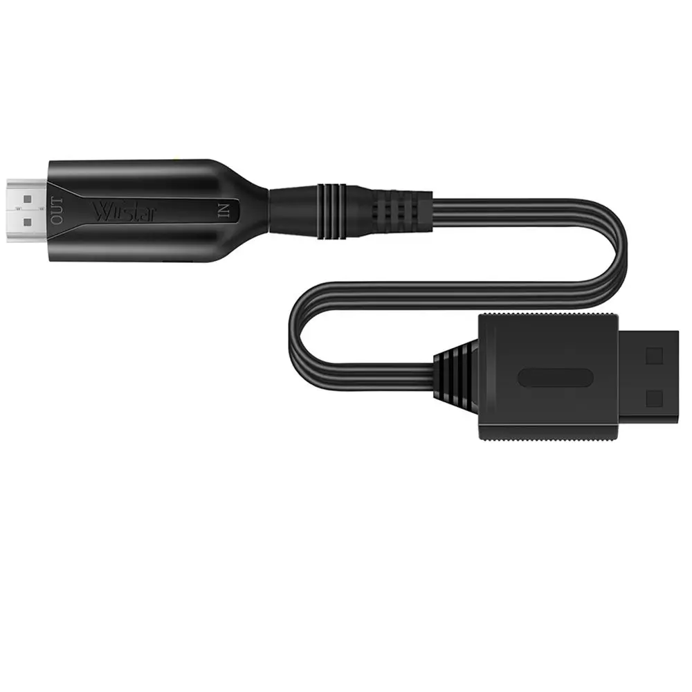WII to HDMI-ȣȯ ̺ Wii2HDMI   Ǯ HD 1080P, PC HDTV  ÷ ӿ
